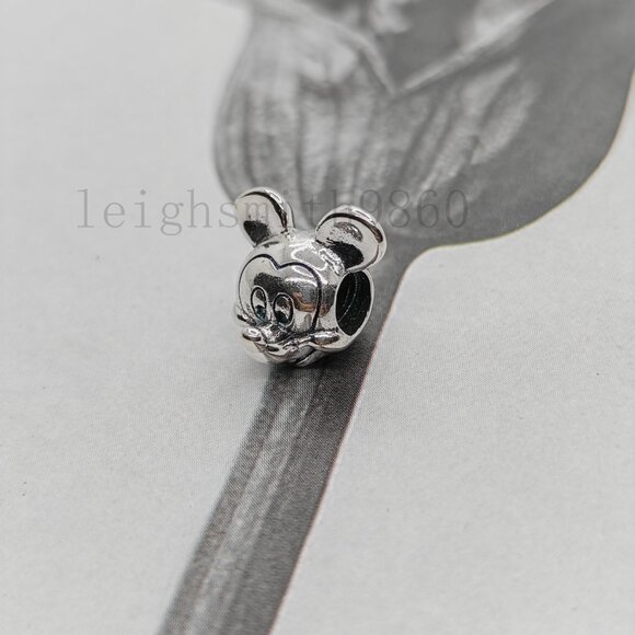 Pandora Polished Mickey Mouse Charm - Picture 2 of 6